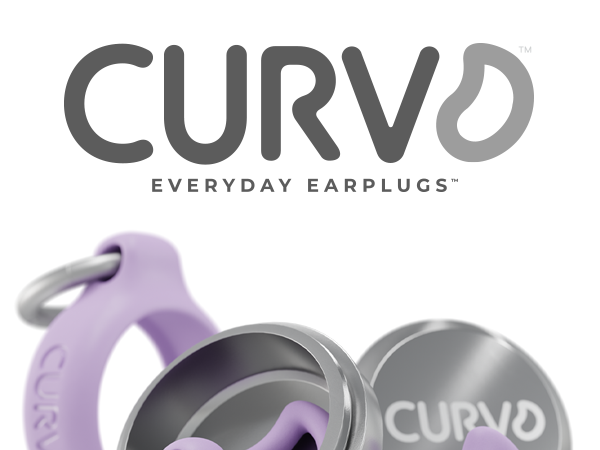 CURVD Everyday Earplug Bundle in Purple