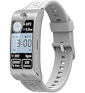 Breathalyzer Smart Watch, Professional-Grade Accuracy Portable Breath Alcohol Tester for Personal...