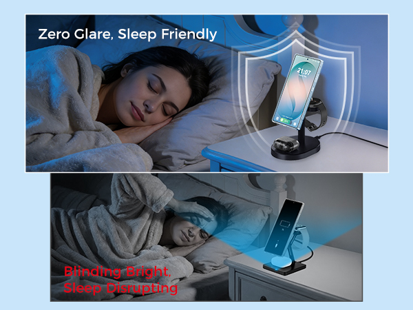 3 in 1 wireless charger samsung galaxy S26 Ultra S25 S24 flip 6 fold 5 watch earbuds classic stand