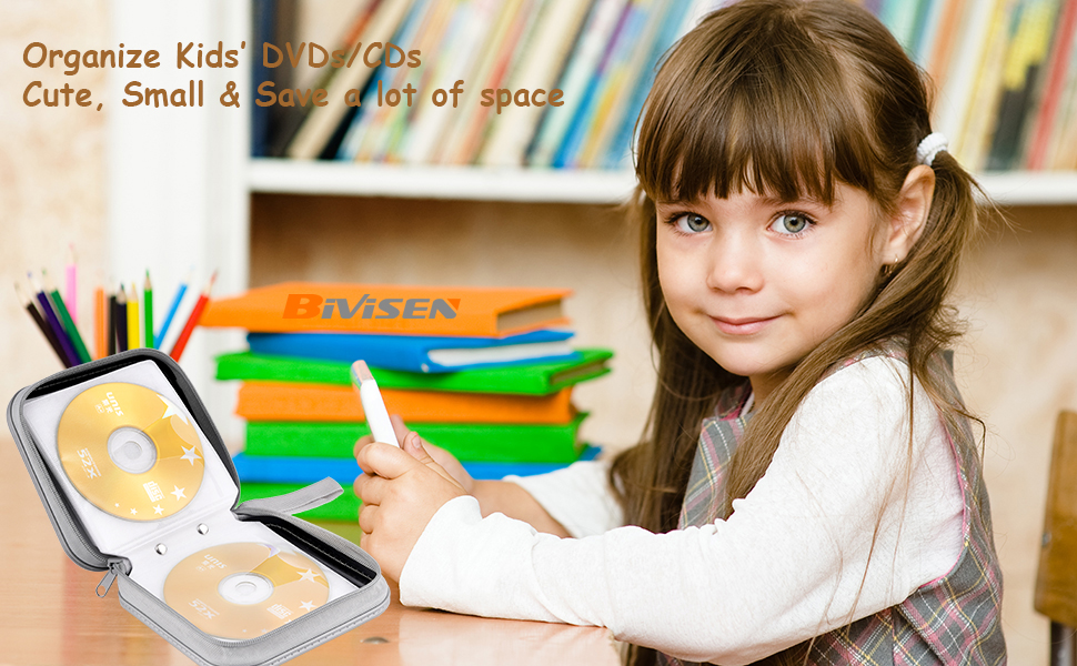 48 cd dvd case wallet