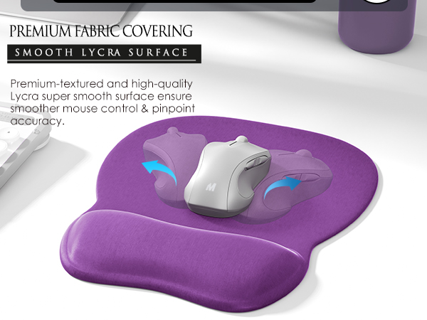 premium fabric covering
