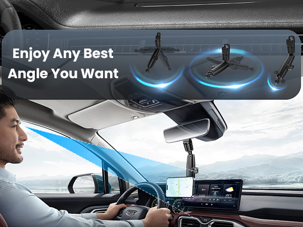 magnetic phone holder