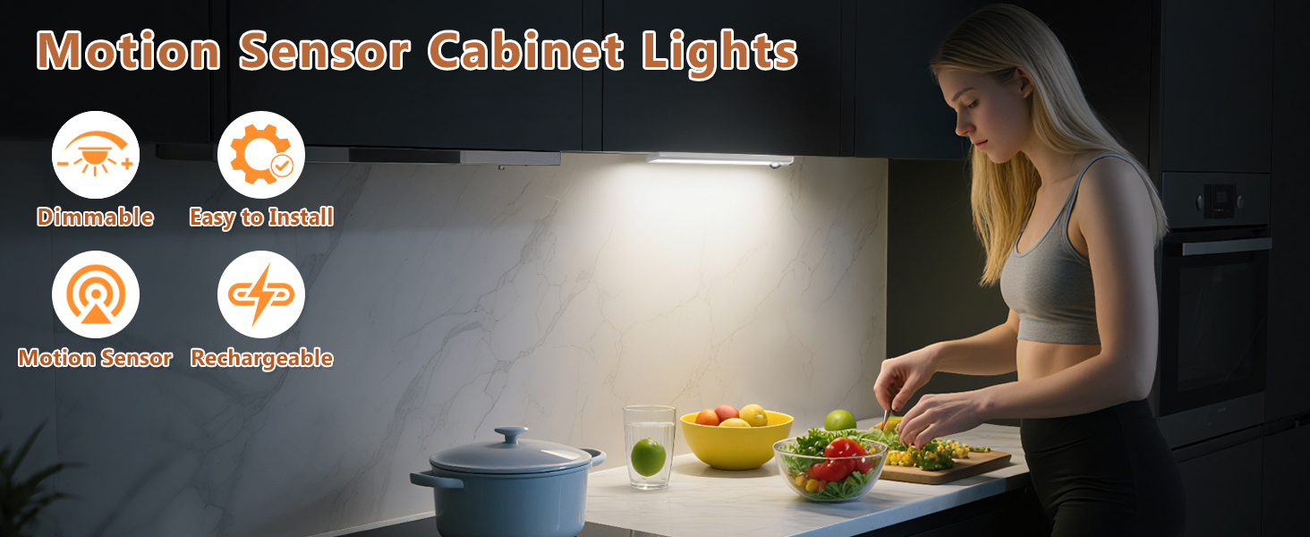 under cabinet lighting