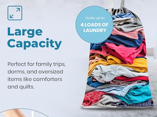 laundry bag travel 