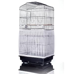 Tamu style Bird Cage Seed Catcher
