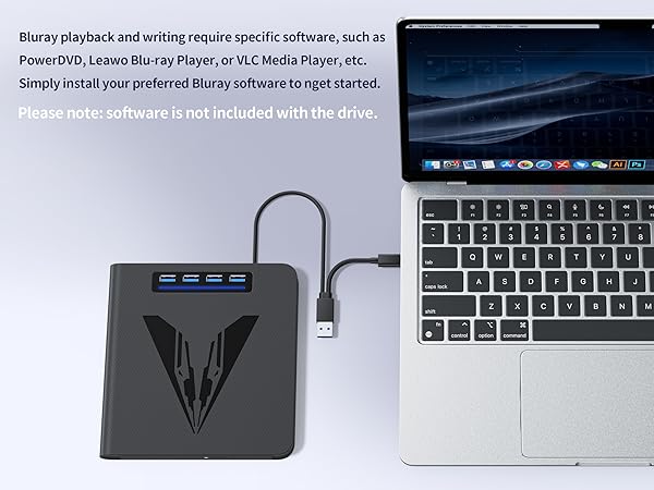 blu ray player for laptop