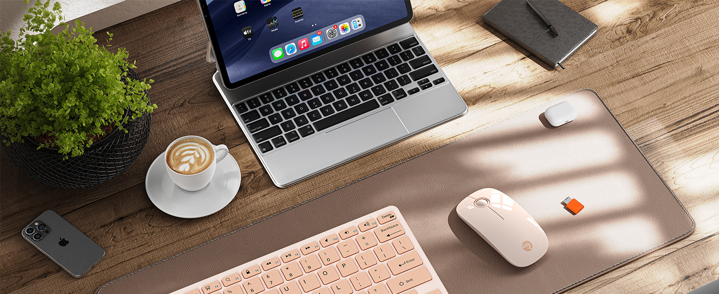 R306C USB C Wireless Mouse for Macbook, iPad, Chromebook