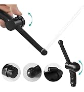 BARROCK Bathroom Hand Held Bidet Sprayer for Toilet Handheld Shattaf Spray Head Attachment Replac...