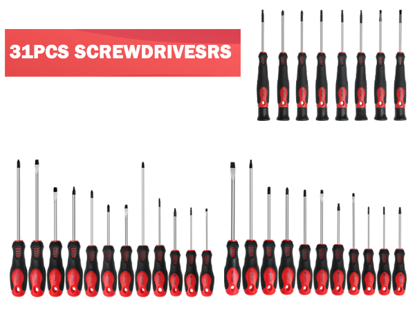 118PCS Magnetic Screwdriver Set