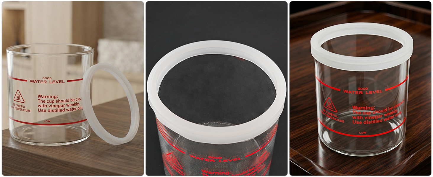 FACIAL STEAMER ACCESSORY (Big Glass Jar)