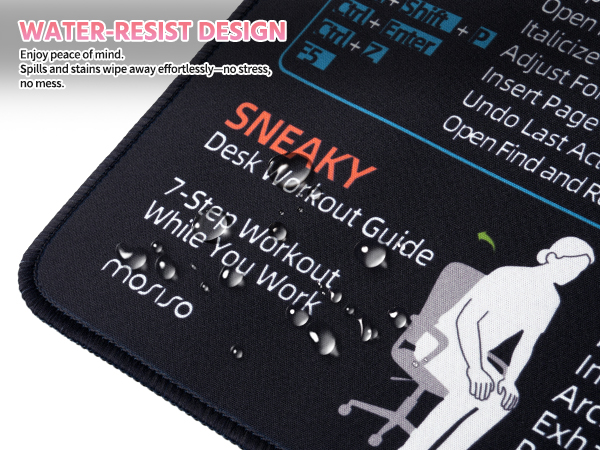 MOSISO Large Mouse Pad Gaming Mousepad