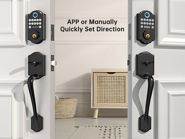 smart entry door locks