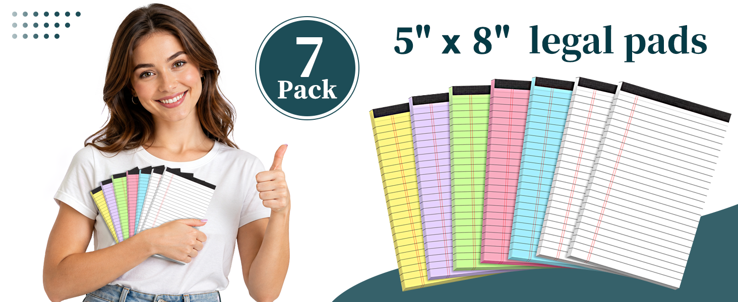 legal pads