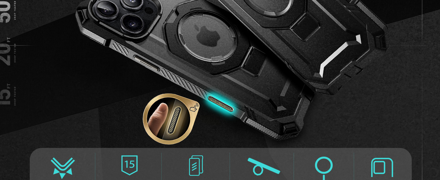 iPhone 16 Pro max UB Grip