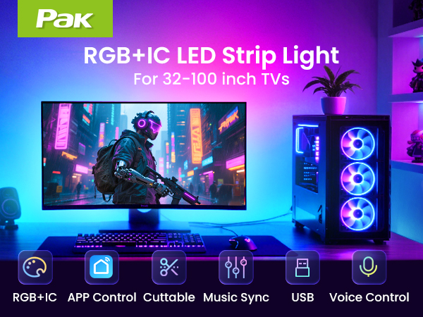 led lights for bedroom