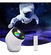 Rossetta Galaxy Projector Star Projector, 3D Projector for Bedroom with 60 Scene Modes, Bluetooth...
