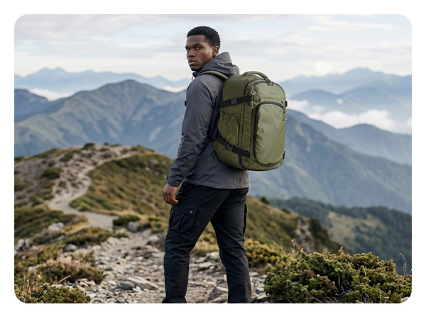 travel backpack
