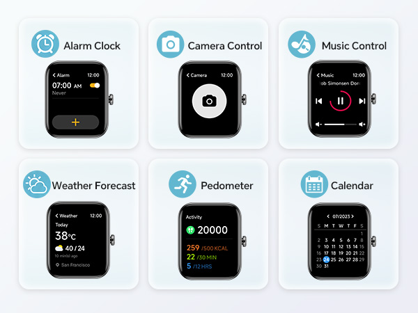 Multifunctional smart watch