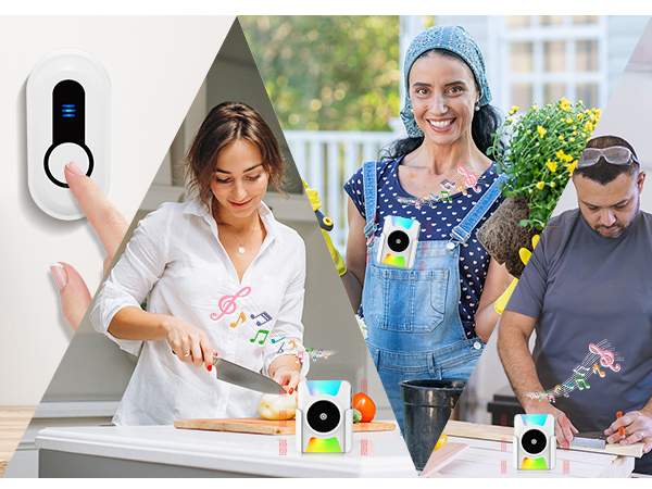 wireless doorbell kit