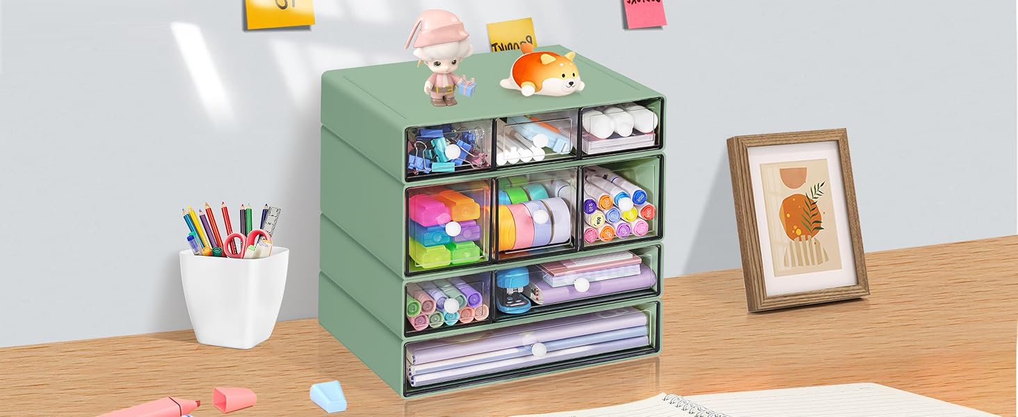 Clear Storage Box Caddy