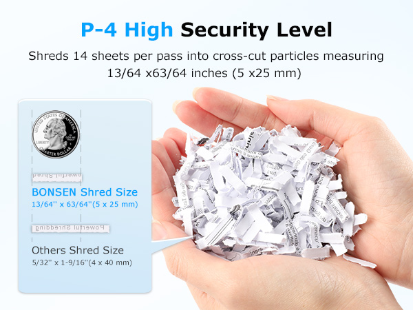 Paper Shredder for Home Office