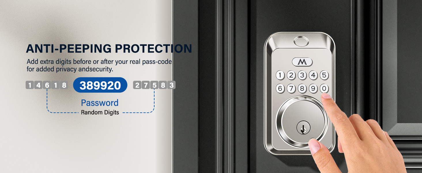 Fingerprint Door Lock