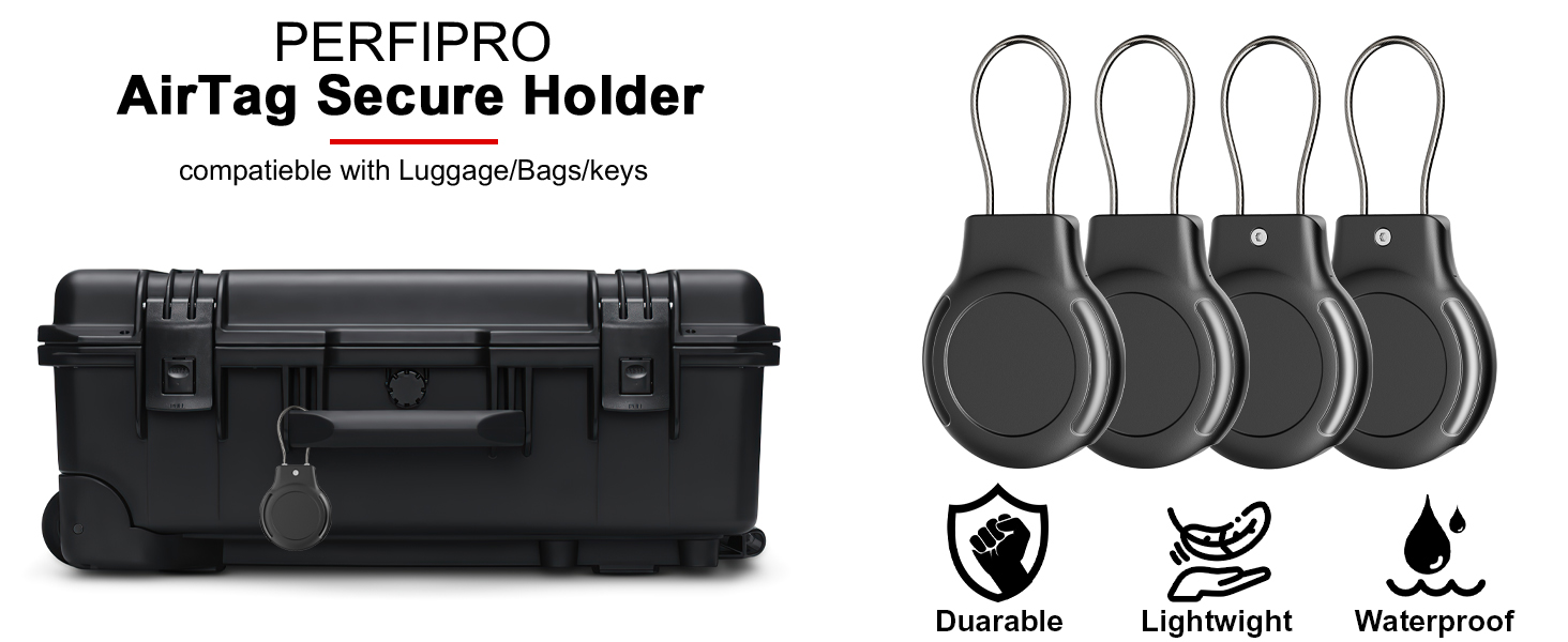 airtag keychain holder