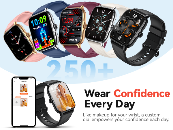 multiple watch faces that fit your life