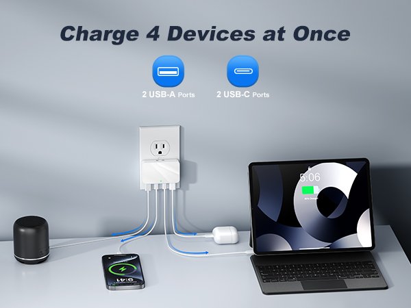 Charge 4 Devices at once