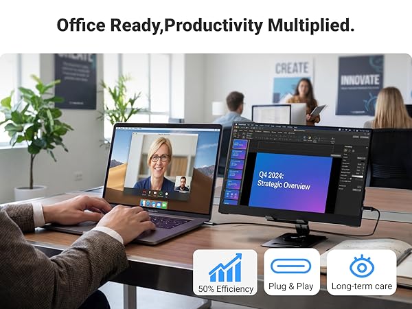 travel monitor for laptop