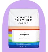 Counter Culture Coffee Hologram - Bulk, Premium, Medium Roast, Whole Bean, Kosher Coffee Beans, 5...