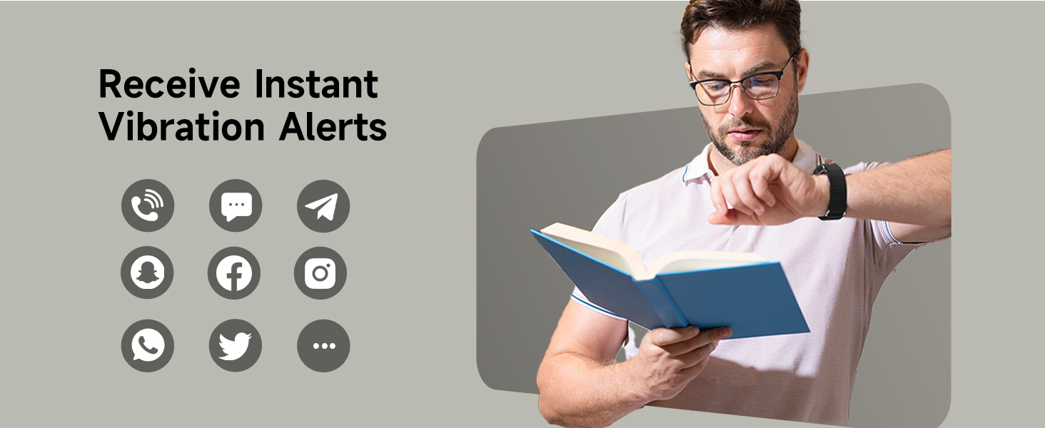 Receive Instant Vibration Alerts