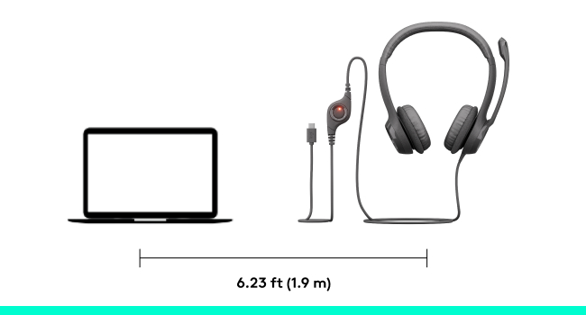 h391 wired headset