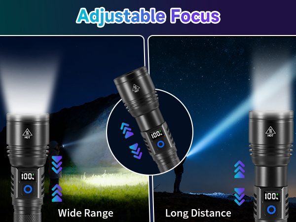 Rechargeable Flashlights