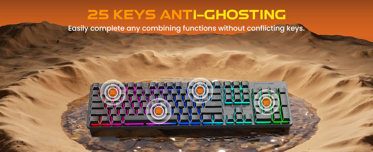 Wireless Gaming Keyboard