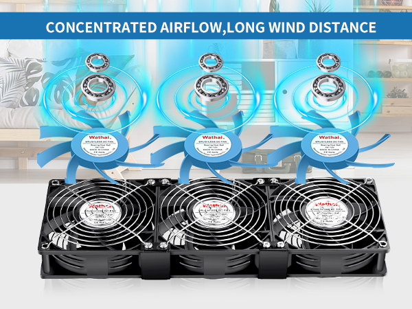 electronics server case fan computer exhaust fan desktop computer fans ac computer fan high cfm fan