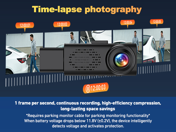 3 channel dash car camera
