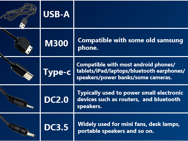 multi charging cable old charger cable