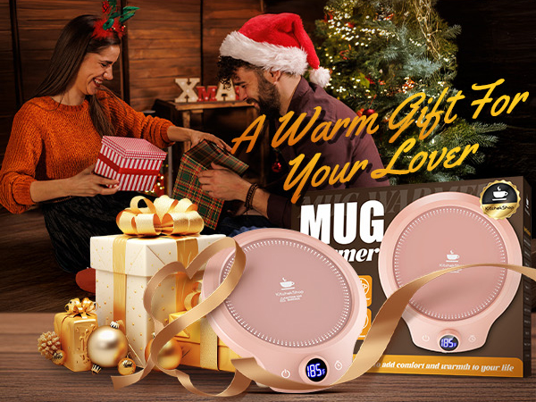 Coffee Mug Warmer Pink