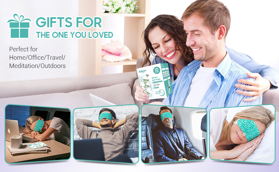 steam eye mask