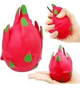 Squishy Stress Balls for Kids and Adults (1-Pack) Giant Fruit Squeeze Toys Sensory Stress Balls, ...