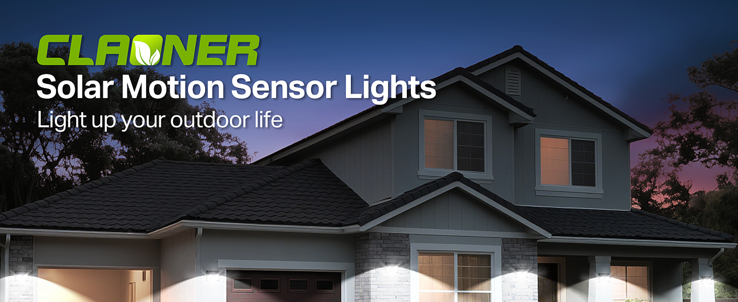 solar motion lights