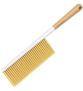 OSCIOSS Hand Broom Cleaning Brush, Soft Bristle Dust Brushes with Wood Handle, Household Cleaning...
