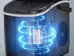 Silonn Countertop Ice Maker