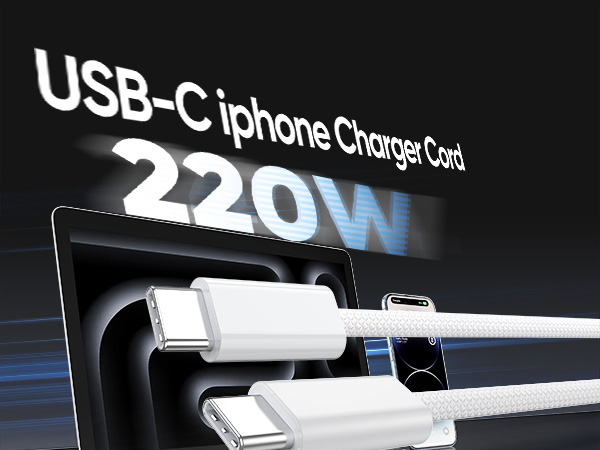 long iphone 16 charger cord