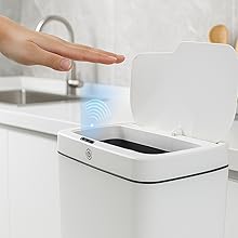 Hands-Free Smart Sensor – Hygiene at Your Fingertips (Literally)