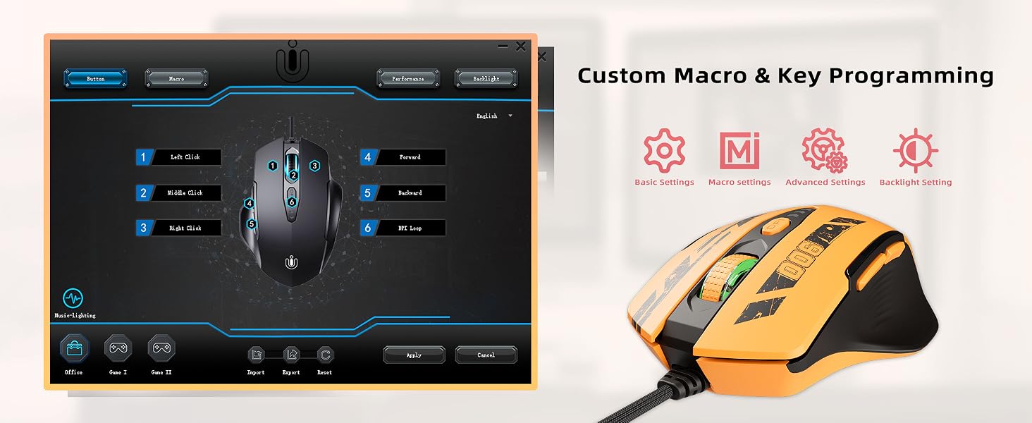 Wired Mouse