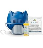 FROG @Ease Floating System for Swim Spas with 1 Pack of FROG Kick-It - Quick &amp; Easy Self-Regulati...