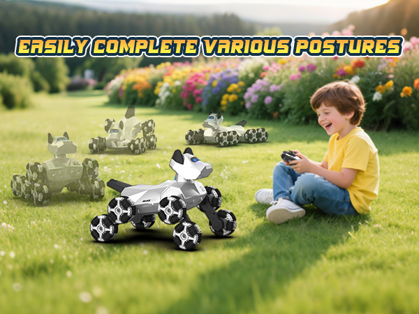 robot dog for kids 8-12 interactive robot puppy toy best robot dog robot pet dog