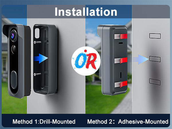 installation doorbell